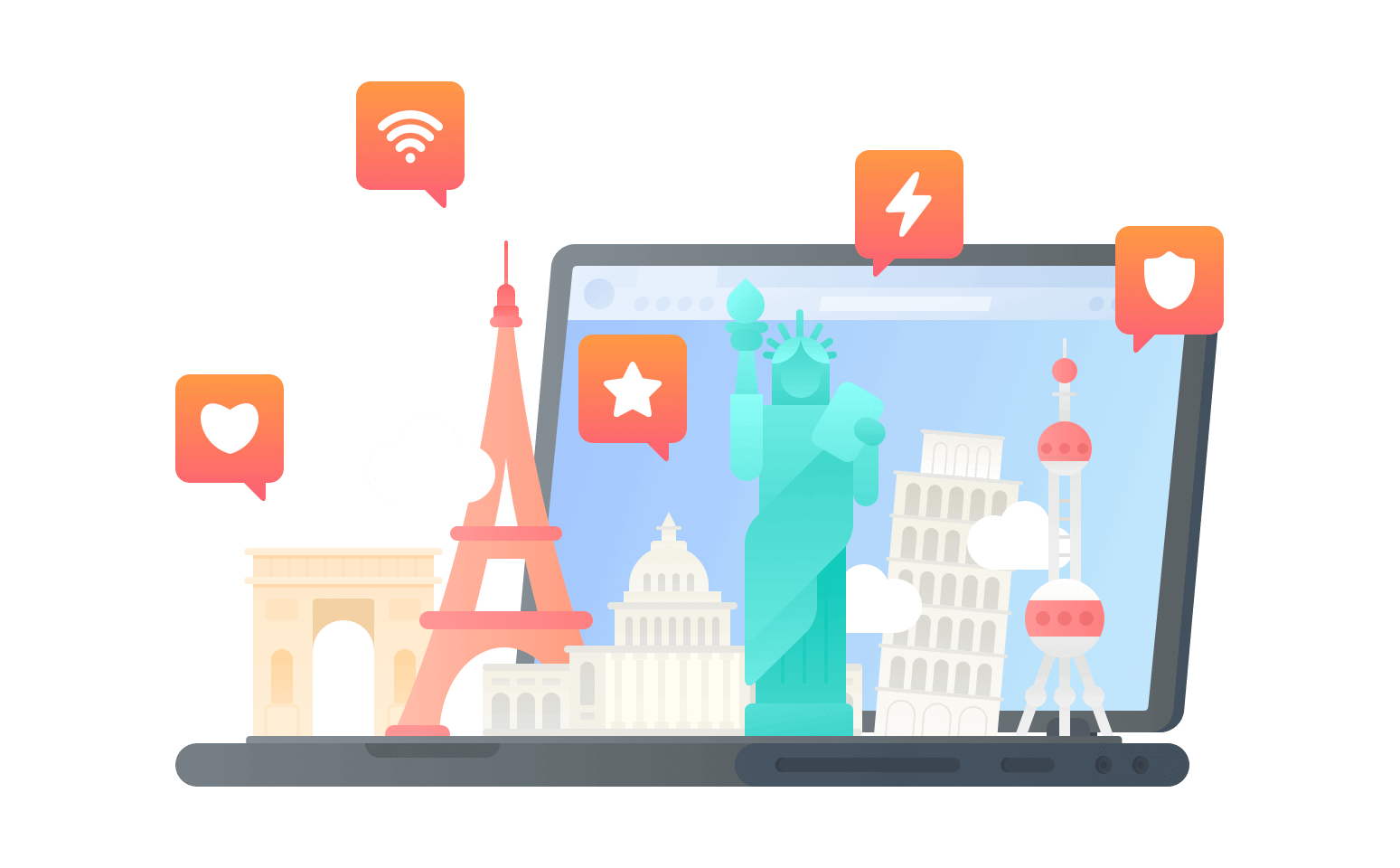 在哈萨克斯坦连接到中国的软件 - 返华VPN